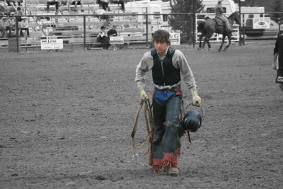 Life of a young cowboy