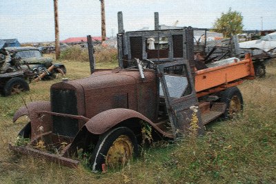Antique truck