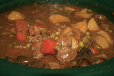 My crock pot stew