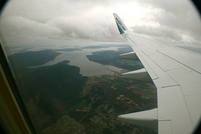 Flying into the Victoria Airport
