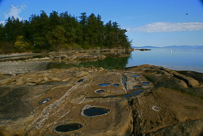 Elliott's Beach Crazy Rock Formations