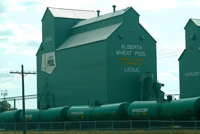 Alberta Wheat Pool- Leduc Elevator