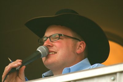 Rodeo Announcer