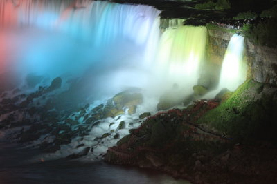 Niagara Falls....it sure does!