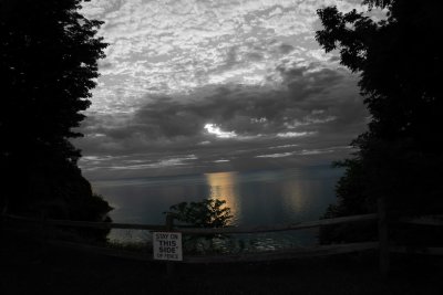 Lake Erie sunset