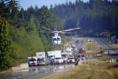 Accident on Highway 19