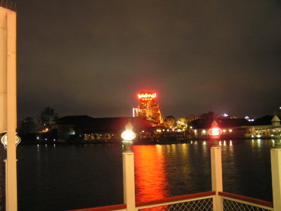 Nightime at Epcot