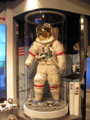 NASA store at Orlando International