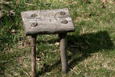 The Old Stool