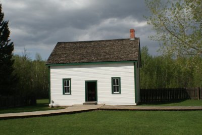 Little Schoolhouse on the Prairie