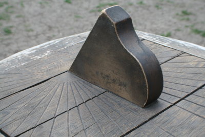 Old sundial