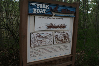 Information on the York Boat