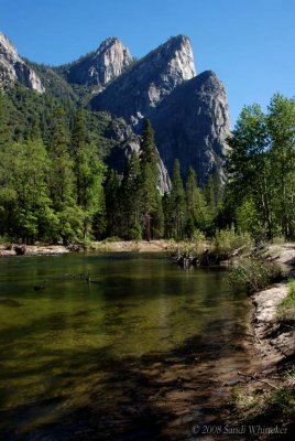 Beautiful Yosemite...  The Three Brothers