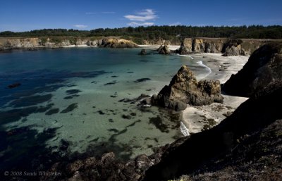 Northern California Coastal View