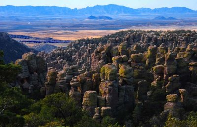 Moving on... to Chiricahua National Monument