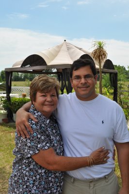 Mom and R
