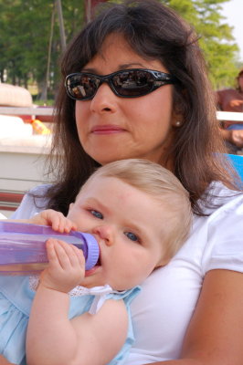 Grandma with Jillian