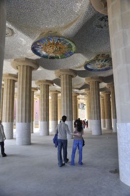 Gaudi's Gruell Park