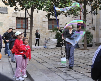 Barcelona Street performers
