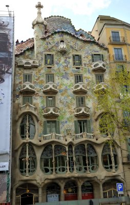 The work of Gaudi