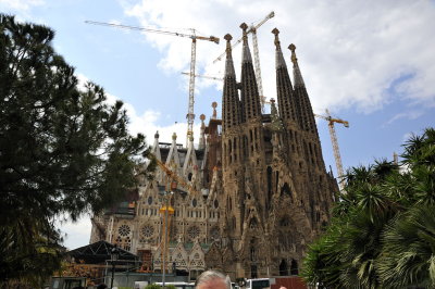 Gaudi's Barcelona Cathedral
