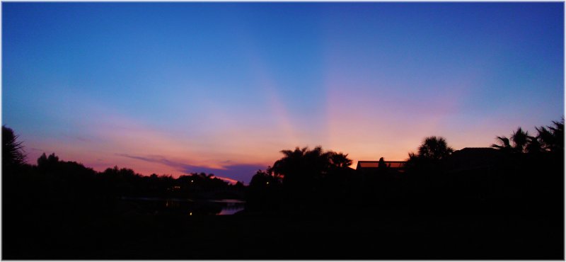 September Sunset