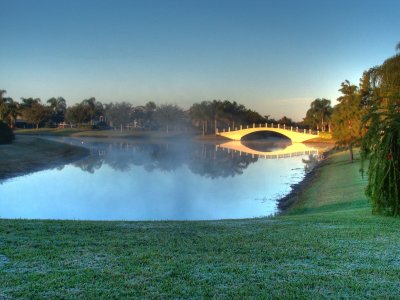 Early Morning Fog