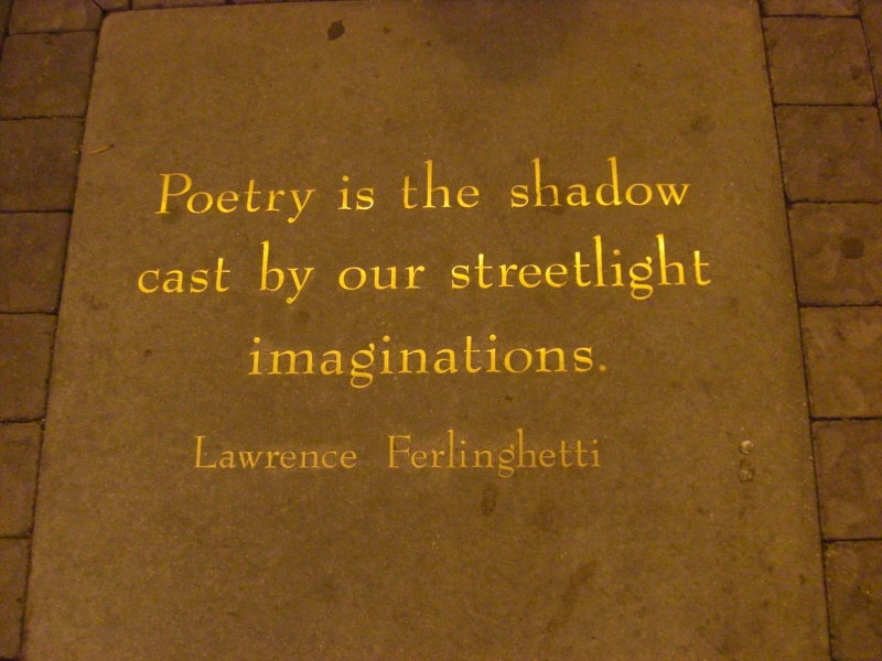 Jack Kerouac Alley, North Beach, San Francisco
