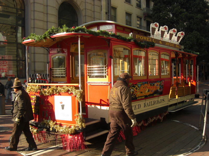 Christmas in San Francisco