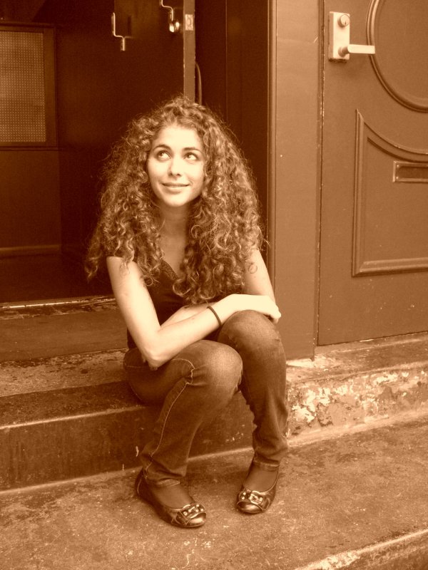 Sepia on the Casio
