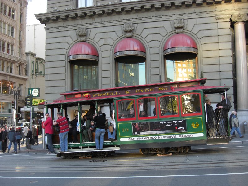 Powell St.