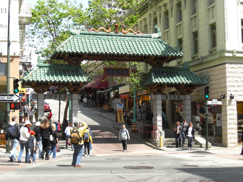 Entrance to Chinatown