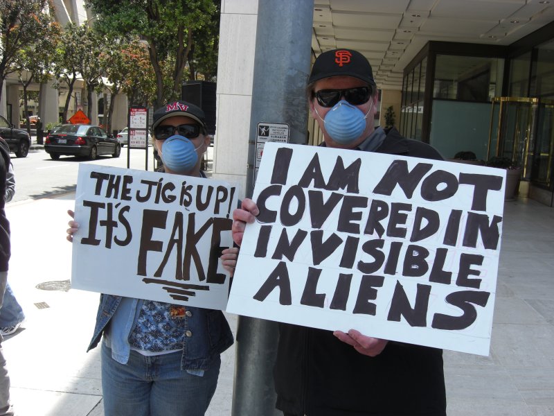 Activist against Scientology