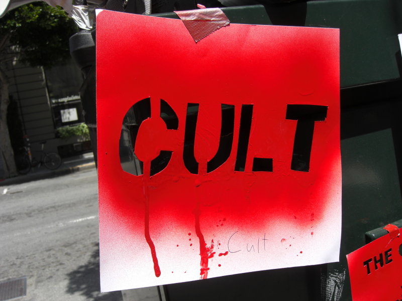 Vigil against Scientology