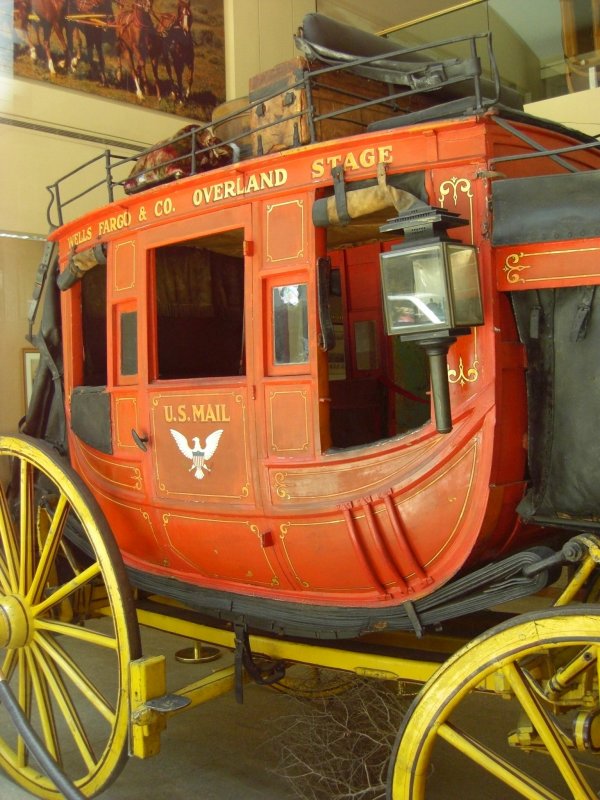 Authentic Wells Fargo Stage Coach
