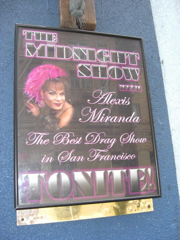 Female Impersonators shows