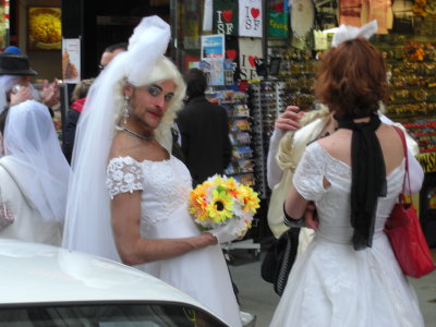 Brides of March.  Every year they get together.