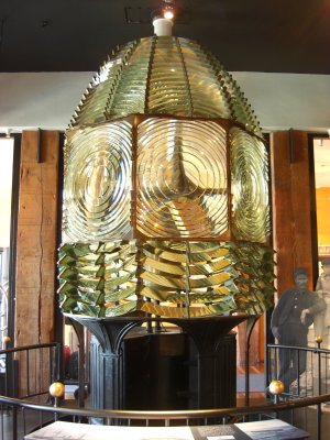 Fresnel lens for a lighthouse, Maritime Museum
