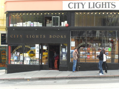 Where the Beat Generation published and sold their poetry