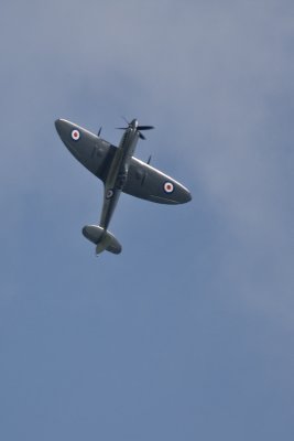 seafire (navy version of the Spitfire)