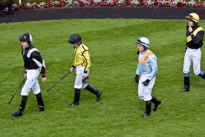 From left , Andrew Mullen, Sam Hichcott, Billy Cray,Jack Dean