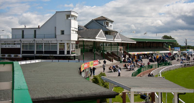 The grandstand