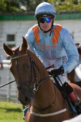 Adrian Nicholls aboard Galpin Junior