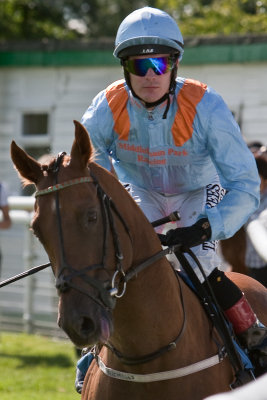 Adrian Nicholls aboard  Galpin Junior