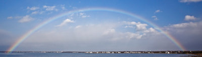 Rainbow Over Lewis Bay
