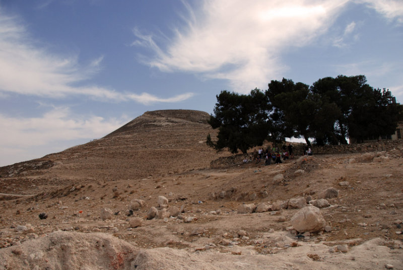 Herods mount (Herodion)