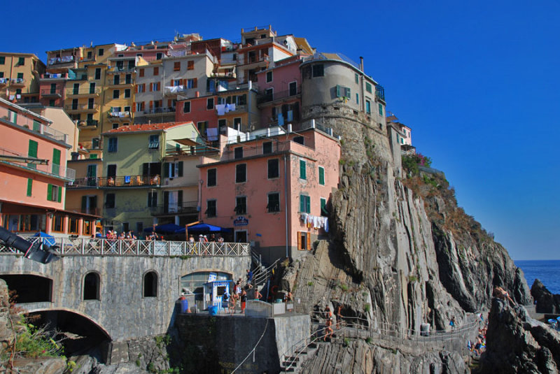 Cinque Terra - Manarola