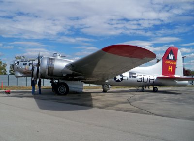 B-17 Aluminum Overcast Gallery