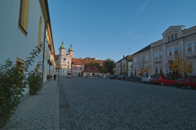A walk around the Basilica and Monastery of Waldsassen