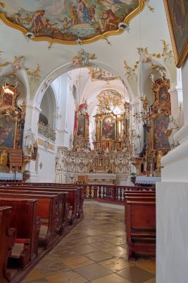 Cathedral / Church of the Monastery of Altomuenster / Bavaria